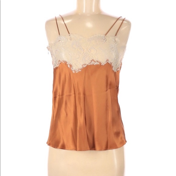 NWT Dolce& Gabanna Silk Slip Tank Top Size 44 - Picture 2 of 13